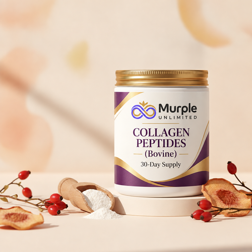 Collagen Peptides (Bovine) — 30-Day Supply