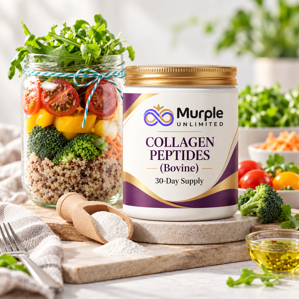 Collagen Peptides (Bovine) — 30-Day Supply