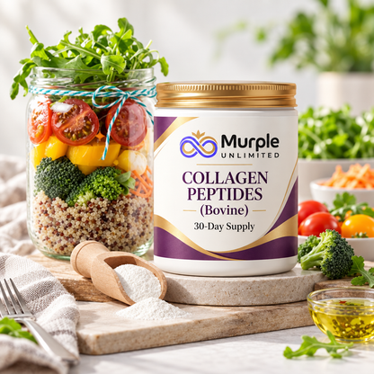 Collagen Peptides (Bovine) — 30-Day Supply