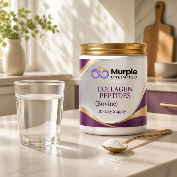 Collagen Peptides (Bovine) — 30-Day Supply