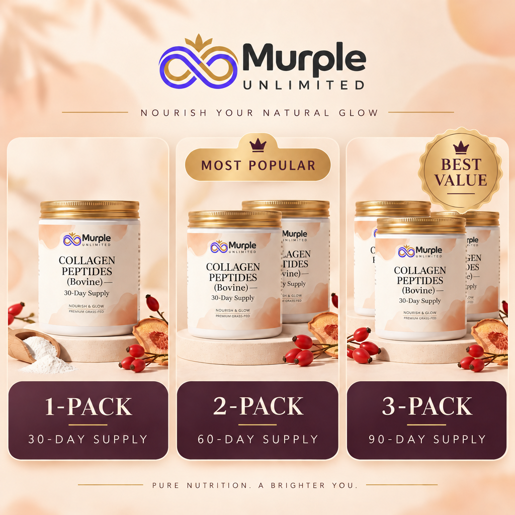 Collagen Peptides (Bovine) — 30-Day Supply
