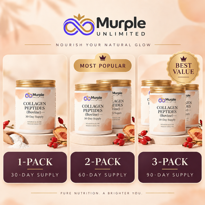 Collagen Peptides (Bovine) — 30-Day Supply