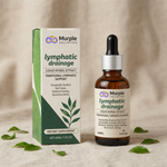 Lymphatic Drainage Herbal Drops for Immune Health and Bloating Relief